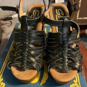 Sbicca Black heels shoes !